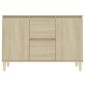 vidaXL Ραφιέρα Sonoma Δρυς 103,5 x 35 x 70 εκ. από Μοριοσανίδα