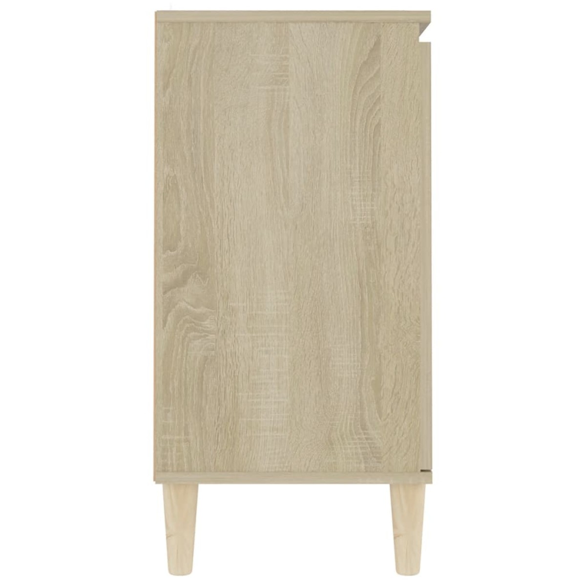 vidaXL Ραφιέρα Sonoma Δρυς 103,5 x 35 x 70 εκ. από Μοριοσανίδα