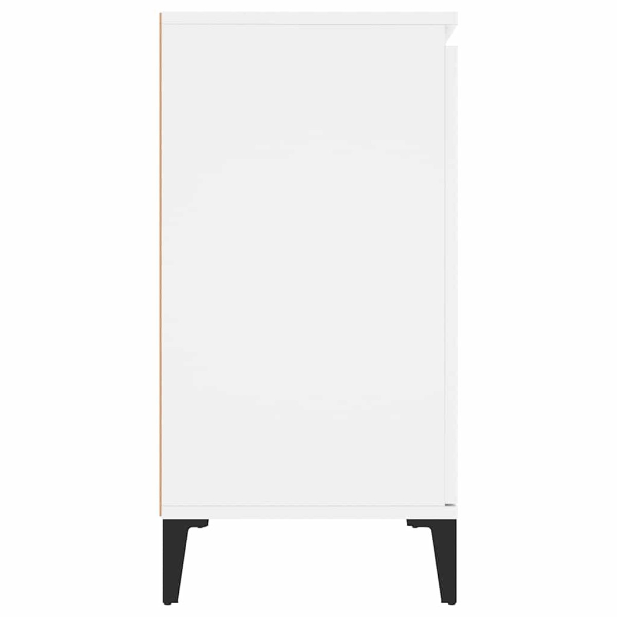 vidaXL Μπουφές Λευκός 104 x 35 x 70 εκ. από Μοριοσανίδα