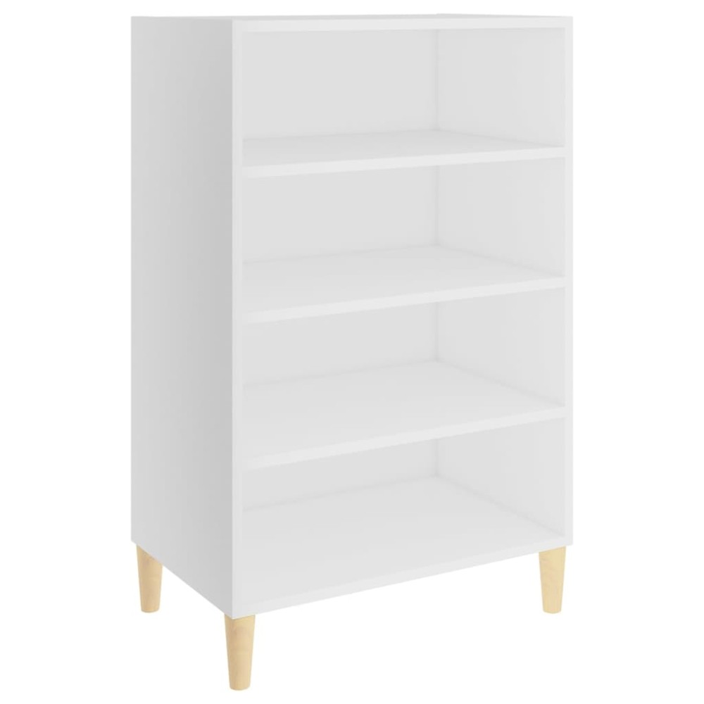 vidaXL Ραφιέρα Λευκή 57 x 35 x 90 εκ. από Μοριοσανίδα