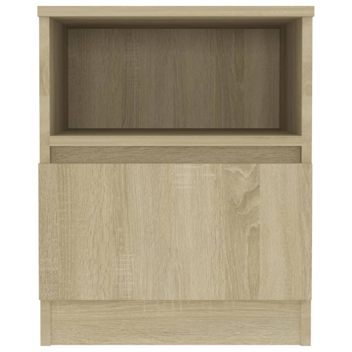 vidaXL Κομοδίνο Sonoma Δρυς 40 x 40 x 50 εκ. από Μοριοσανίδα