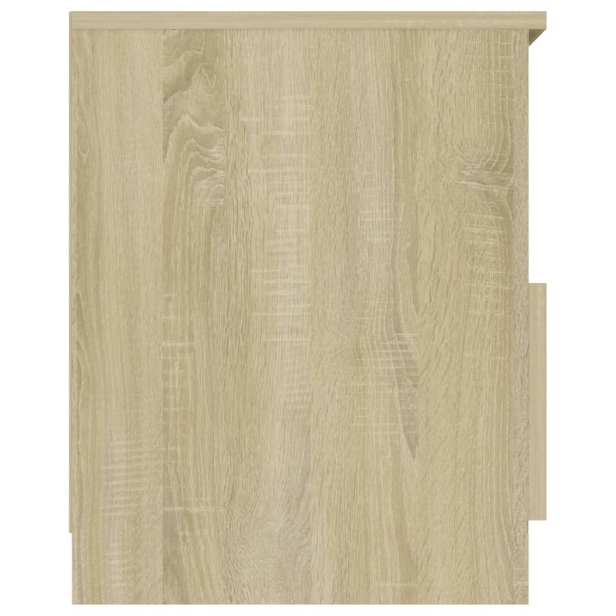 vidaXL Κομοδίνα 2 τεμ. Sonoma Δρυς 40 x 40 x 50 εκ. από Μοριοσανίδα
