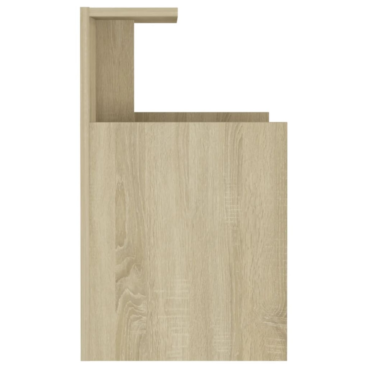 vidaXL Κομοδίνα 2 τεμ. Sonoma Δρυς 40 x 35 x 60 εκ. από Μοριοσανίδα