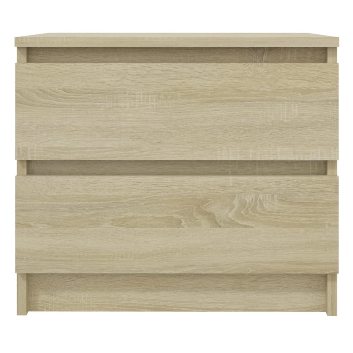 vidaXL Κομοδίνο Sonoma Δρυς 50 x 39 x 43,5 εκ. από Μοριοσανίδα