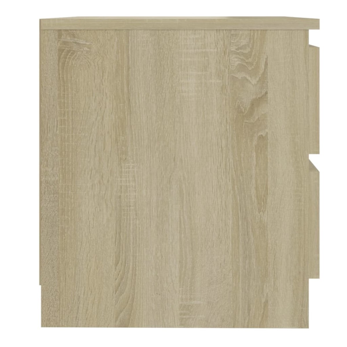 vidaXL Κομοδίνο Sonoma Δρυς 50 x 39 x 43,5 εκ. από Μοριοσανίδα