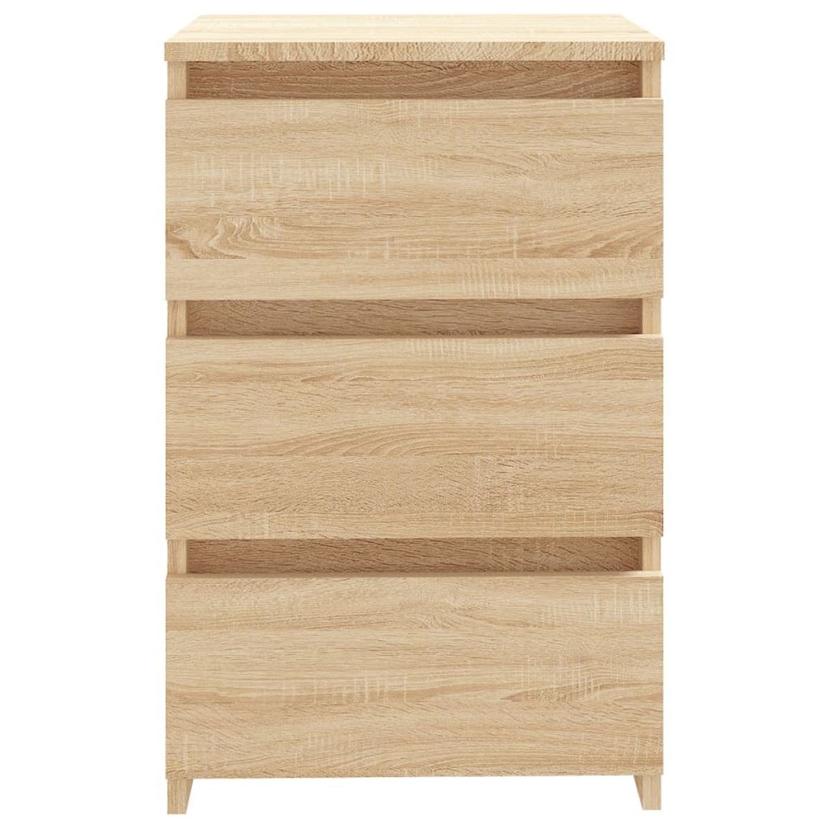 vidaXL Κομοδίνο Sonoma Δρυς 40 x 35 x 62,5 εκ. από Μοριοσανίδα
