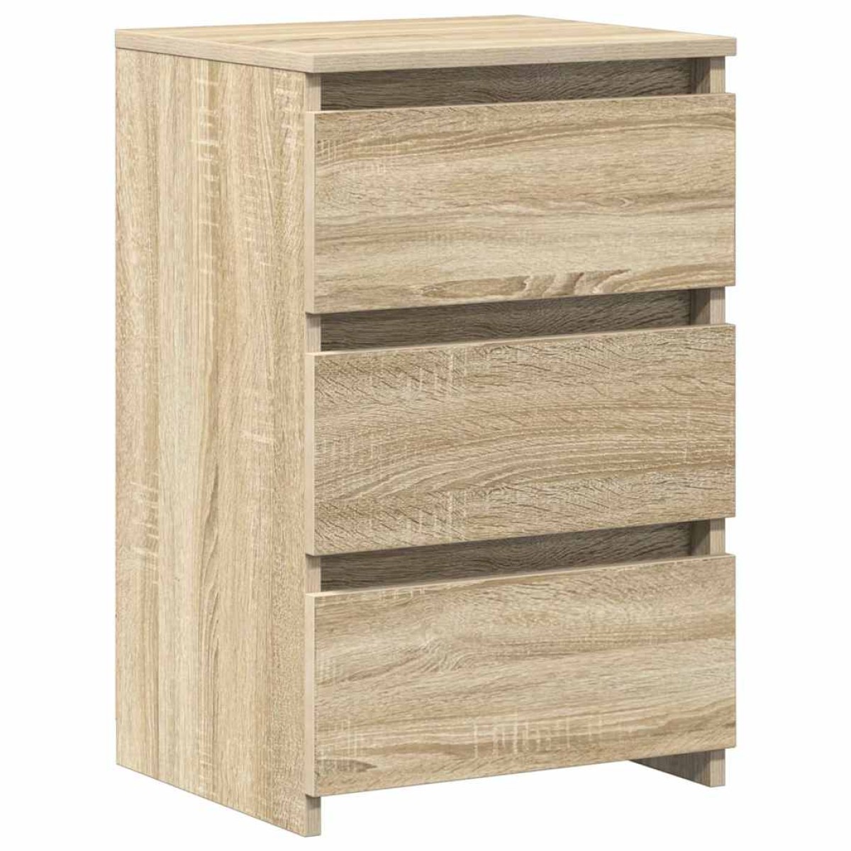 vidaXL Κομοδίνα 2 τεμ. Sonoma Δρυς 40 x 35 x 62,5 εκ. από Μοριοσανίδα