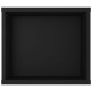 vidaXL Έπιπλο Τηλεόρασης Κρεμαστό Μαύρο 100 x 30 x 26,5 εκ Μοριοσανίδα