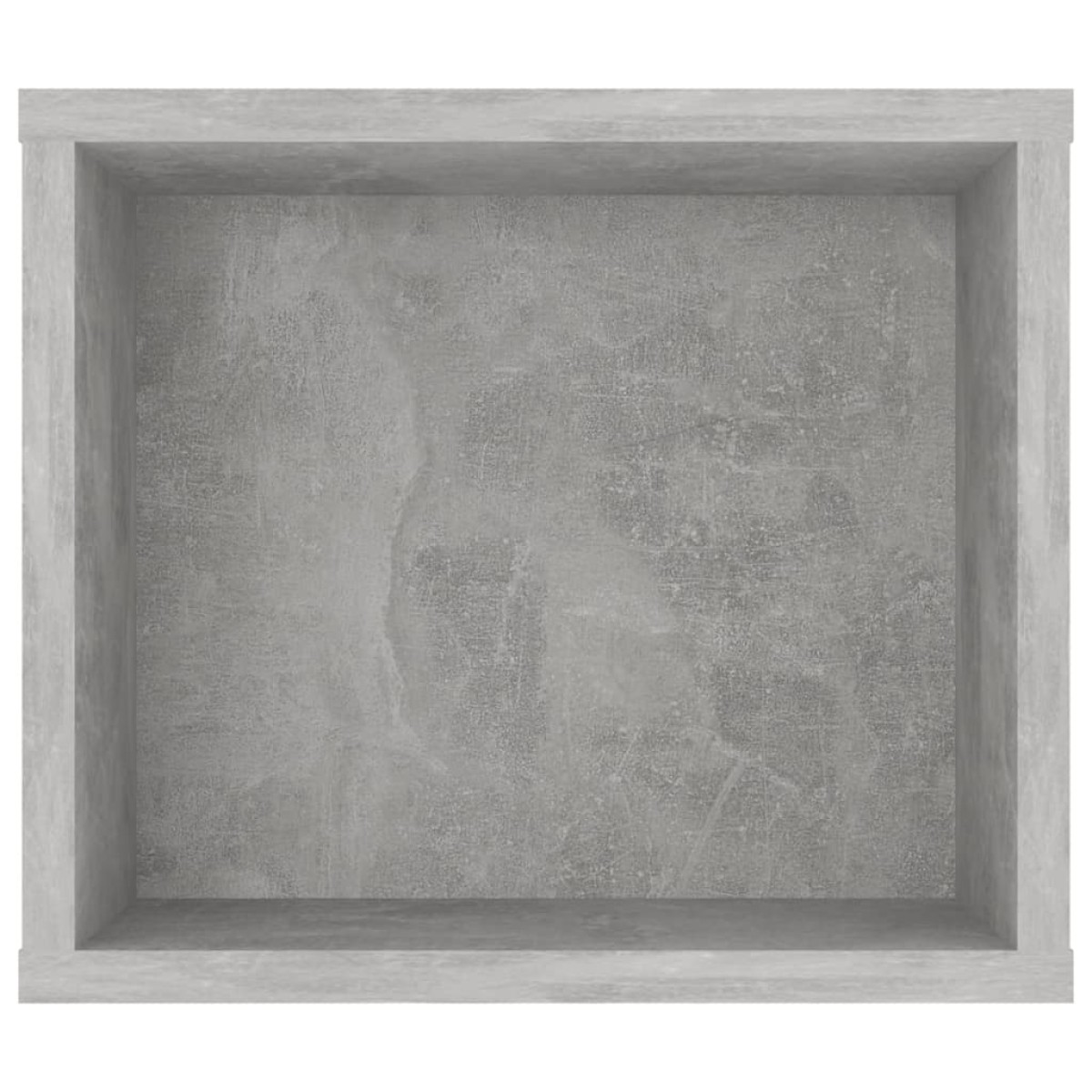 vidaXL Έπιπλο Τηλεόρασης Κρεμ. Γκρι Σκυρ. 100x30x26,5 εκ. Μοριοσανίδα