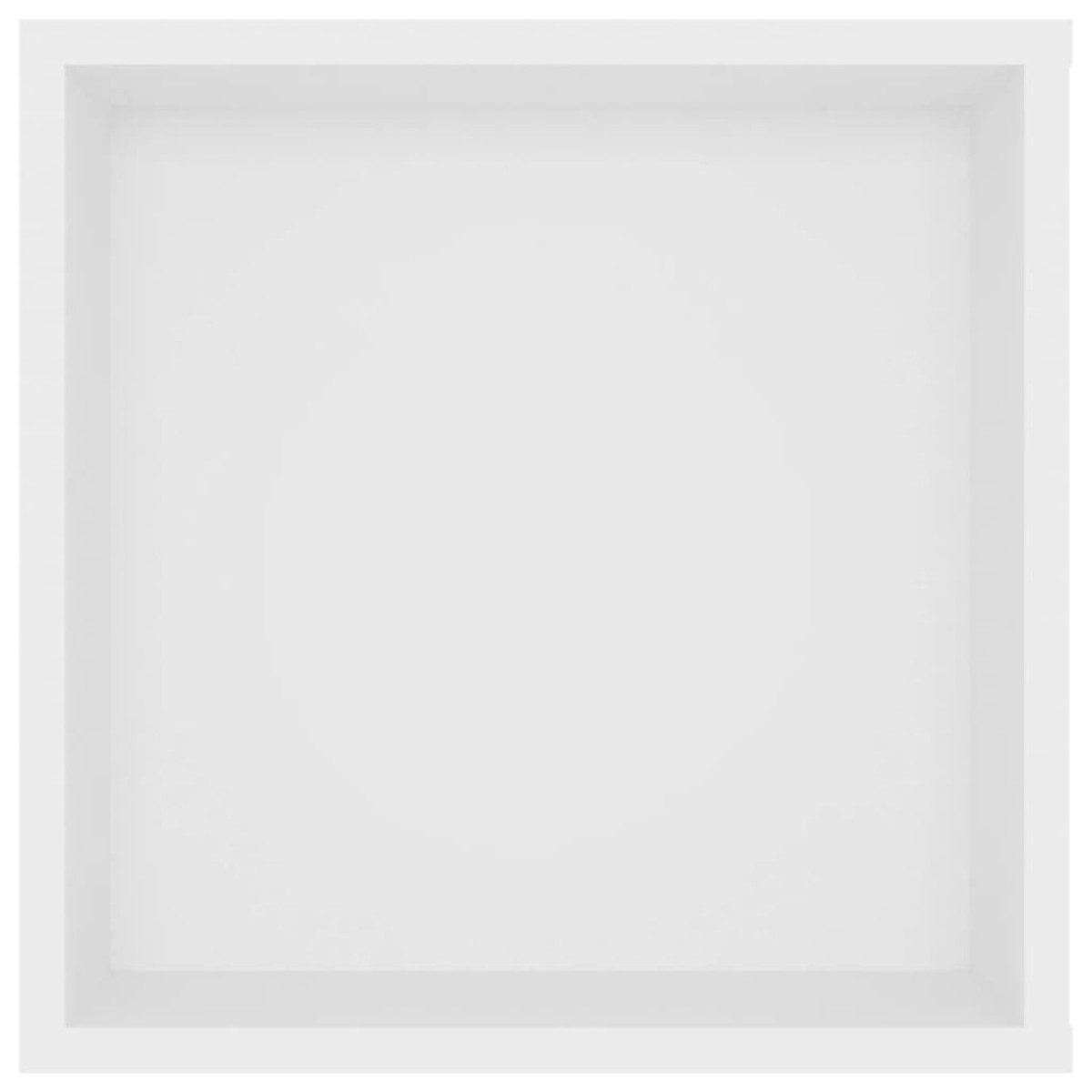 vidaXL Έπιπλο Τηλεόρασης Κρεμαστό Λευκό 102x35x35 εκ Μοριοσανίδα