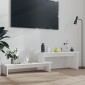 vidaXL Έπιπλο Τηλεόρασης Λευκό 180 x 30 x 43 εκ. από Μοριοσανίδα