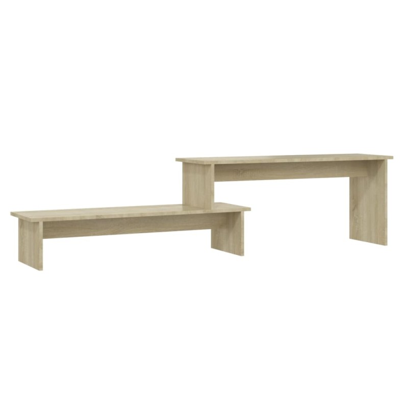 vidaXL Έπιπλο Τηλεόρασης Sonoma Δρυς 180 x 30 x 43 εκ. από Επεξ. Ξύλο