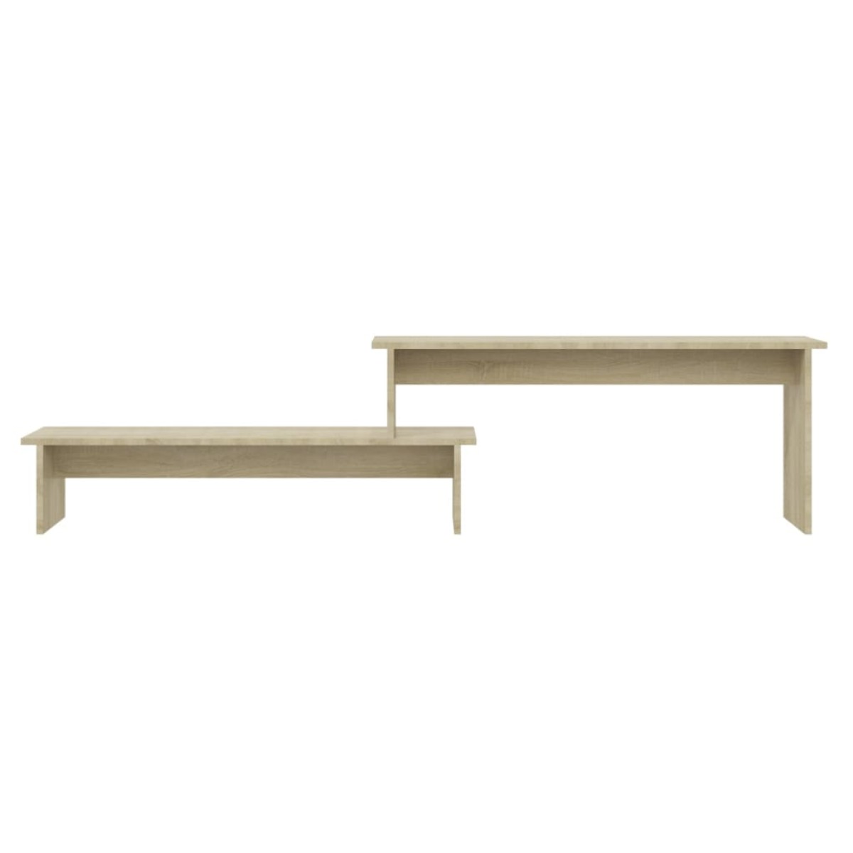 vidaXL Έπιπλο Τηλεόρασης Sonoma Δρυς 180 x 30 x 43 εκ. από Μοριοσανίδα