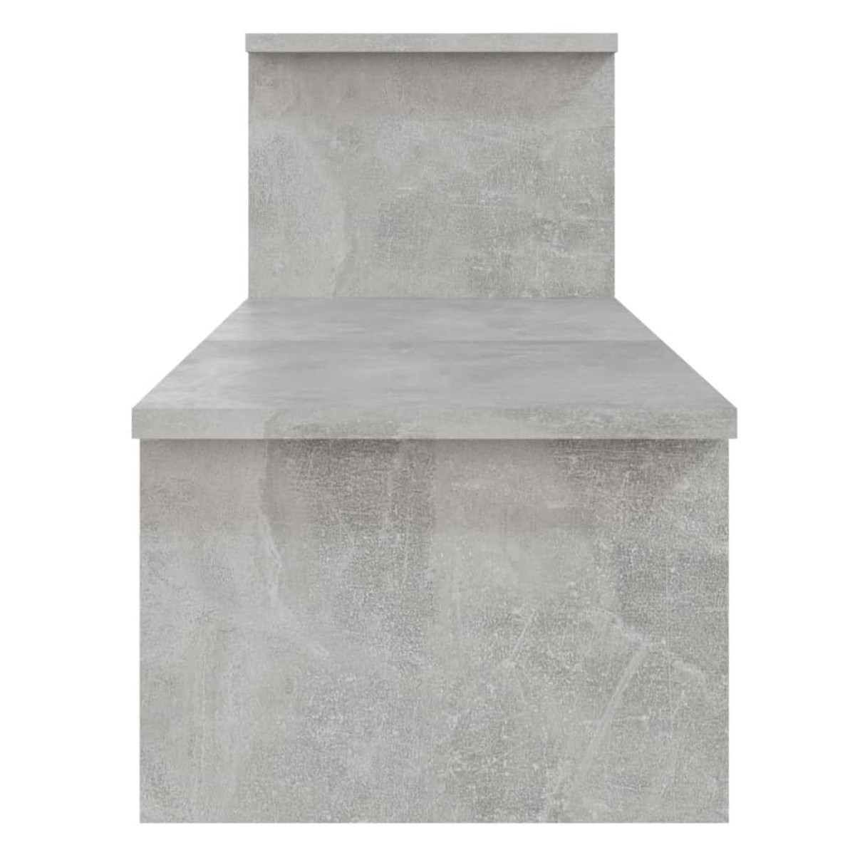 vidaXL Έπιπλο Τηλεόρασης Γκρι Σκυροδέματος 180x30x43 εκ. Μοριοσανίδα