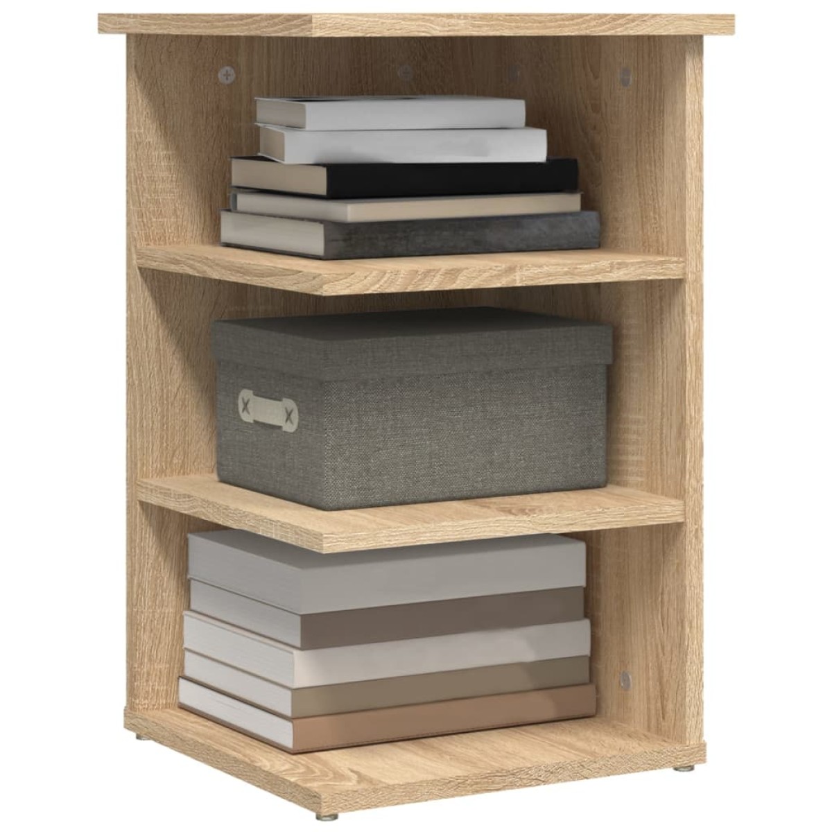 vidaXL Βοηθητικό Ντουλάπι Sonoma Δρυς 35 x 35 x 55 εκ. από Μοριοσανίδα