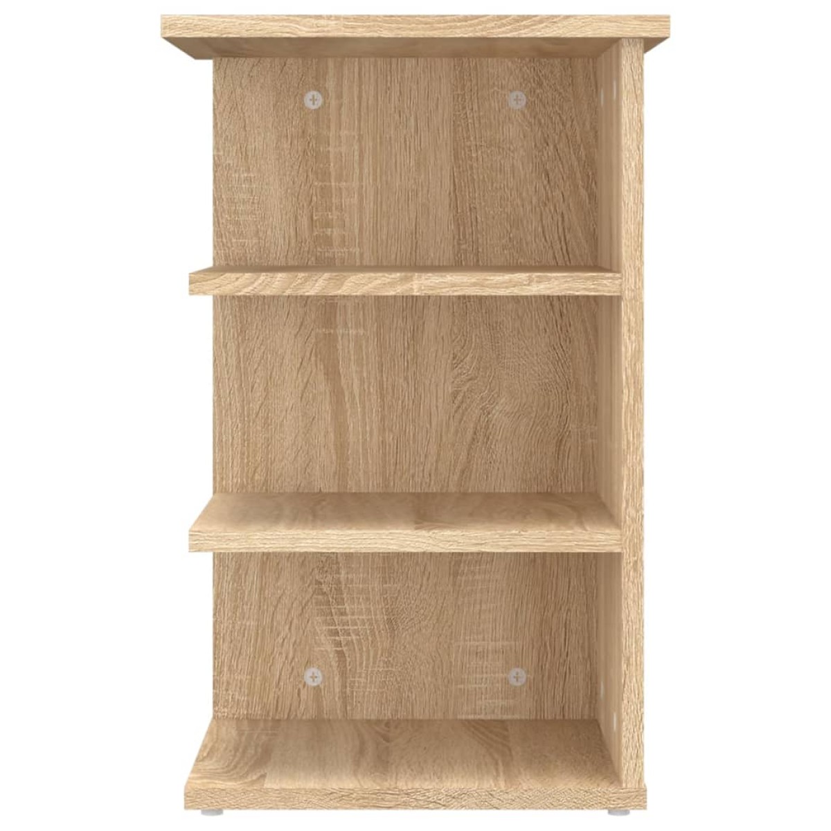 vidaXL Βοηθητικό Ντουλάπι Sonoma Δρυς 35 x 35 x 55 εκ. από Μοριοσανίδα