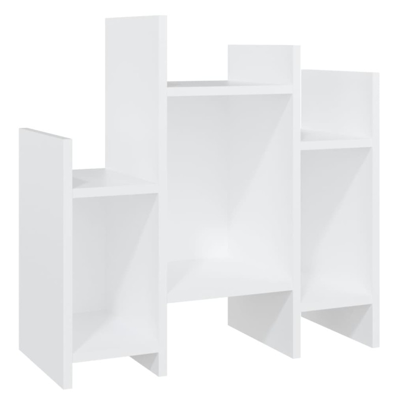 vidaXL Βοηθητικό Ντουλάπι Λευκό 60 x 26 x 60 εκ. από Επεξ. Ξύλο