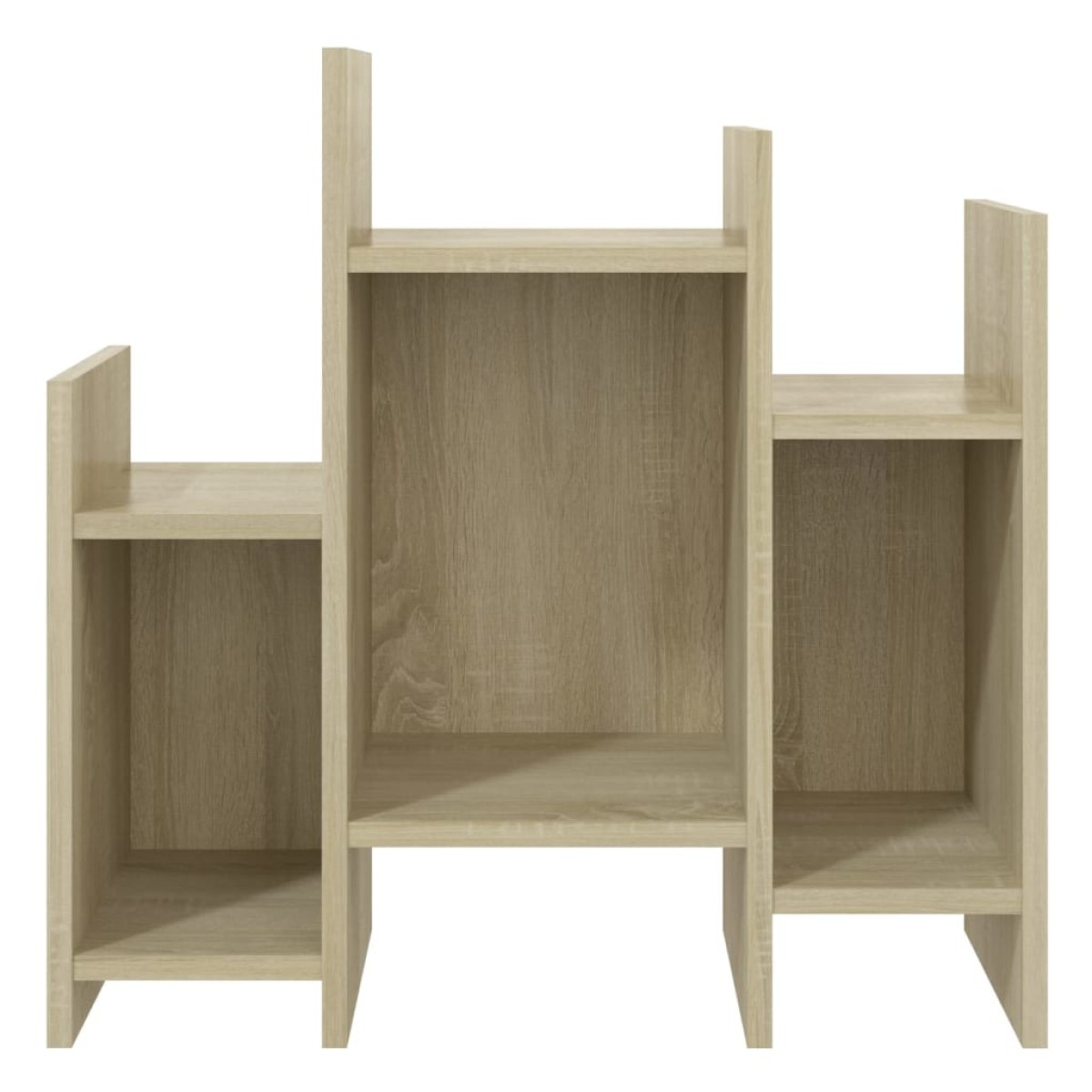 vidaXL Βοηθητικό Ντουλάπι Sonoma Δρυς 60 x 26 x 60 εκ. από Μοριοσανίδα