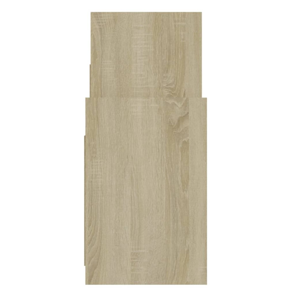 vidaXL Βοηθητικό Ντουλάπι Sonoma Δρυς 60 x 26 x 60 εκ. από Μοριοσανίδα