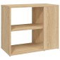 vidaXL Βοηθητικό Ντουλάπι Sonoma Δρυς 60 x 30 x 50 εκ. από Μοριοσανίδα