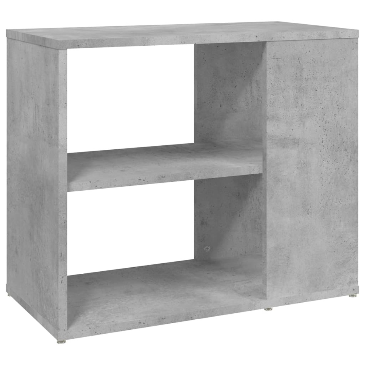vidaXL Βοηθητικό Ντουλάπι Γκρι Σκυροδέματος 60x30x50 εκ. Μοριοσανίδα