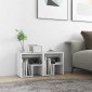 vidaXL Κομοδίνα 2 τεμ. Λευκά 40 x 30 x 40 εκ. από Μοριοσανίδα