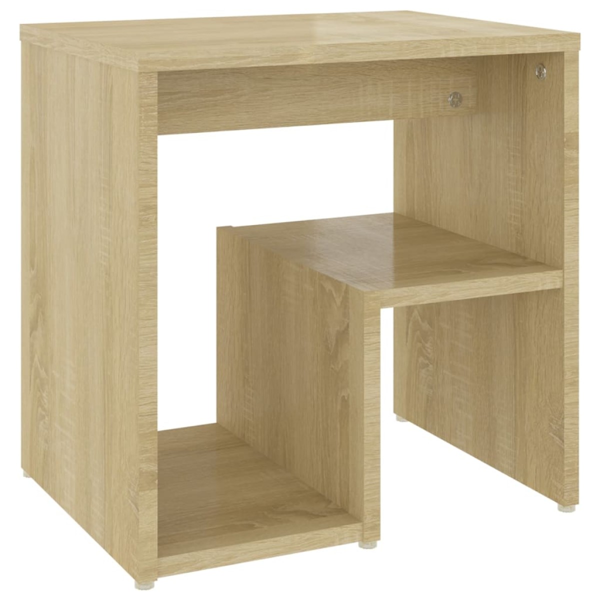 vidaXL Κομοδίνο Sonoma Δρυς 40 x 30 x 40 εκ. από Μοριοσανίδα