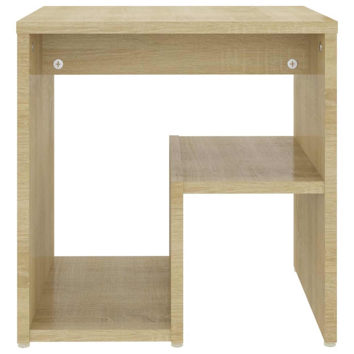 vidaXL Κομοδίνο Sonoma Δρυς 40 x 30 x 40 εκ. από Μοριοσανίδα