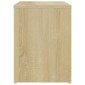 vidaXL Κομοδίνο Sonoma Δρυς 40 x 30 x 40 εκ. από Μοριοσανίδα