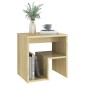 vidaXL Κομοδίνο Sonoma Δρυς 40 x 30 x 40 εκ. από Μοριοσανίδα