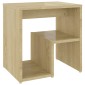 vidaXL Κομοδίνα 2 τεμ. Sonoma Δρυς 40 x 30 x 40 εκ. από Μοριοσανίδα