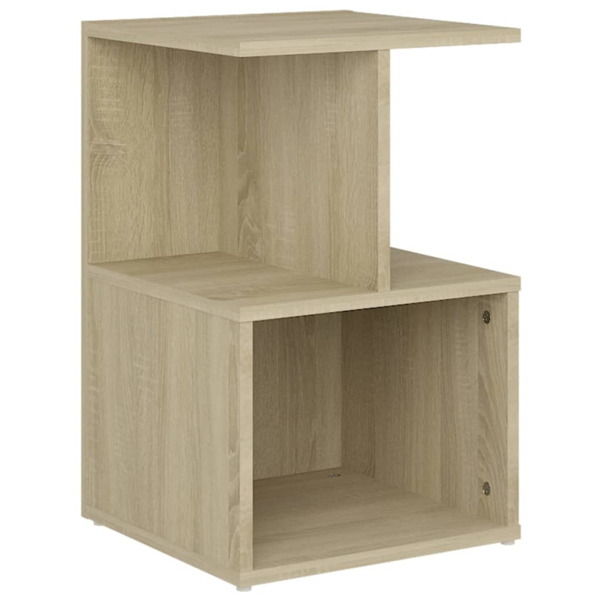vidaXL Κομοδίνο Sonoma Δρυς 35 x 35 x 55 εκ. από Μοριοσανίδα