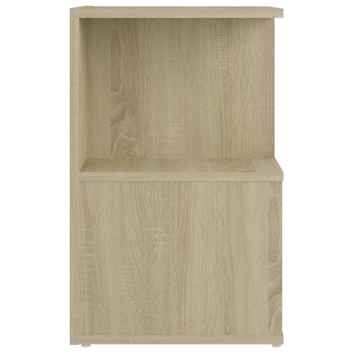 vidaXL Κομοδίνο Sonoma Δρυς 35 x 35 x 55 εκ. από Μοριοσανίδα