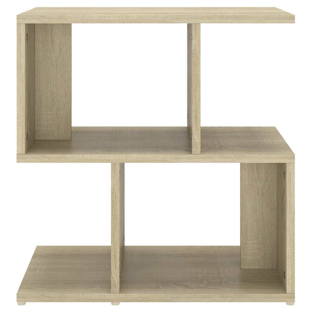 vidaXL Κομοδίνο Sonoma Δρυς 50 x 30 x 51,5 εκ. από Μοριοσανίδα
