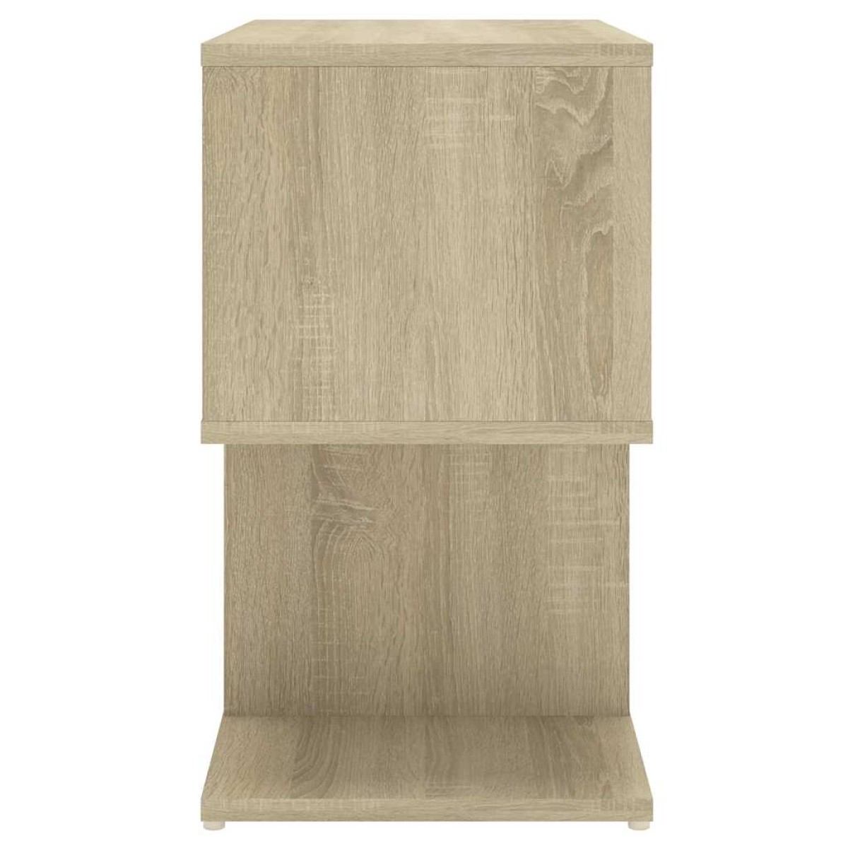 vidaXL Κομοδίνο Sonoma Δρυς 50 x 30 x 51,5 εκ. από Μοριοσανίδα