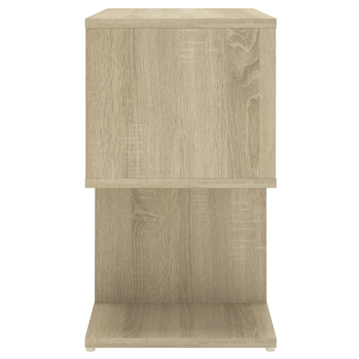 vidaXL Κομοδίνα 2 τεμ. Sonoma Δρυς 50 x 30 x 51,5 εκ. από Μοριοσανίδα