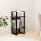 vidaXL Βιβλιοθήκη με 2 Ράφια Γκρι 40x30x70 εκ. από Μασίφ Ξύλο Πεύκου