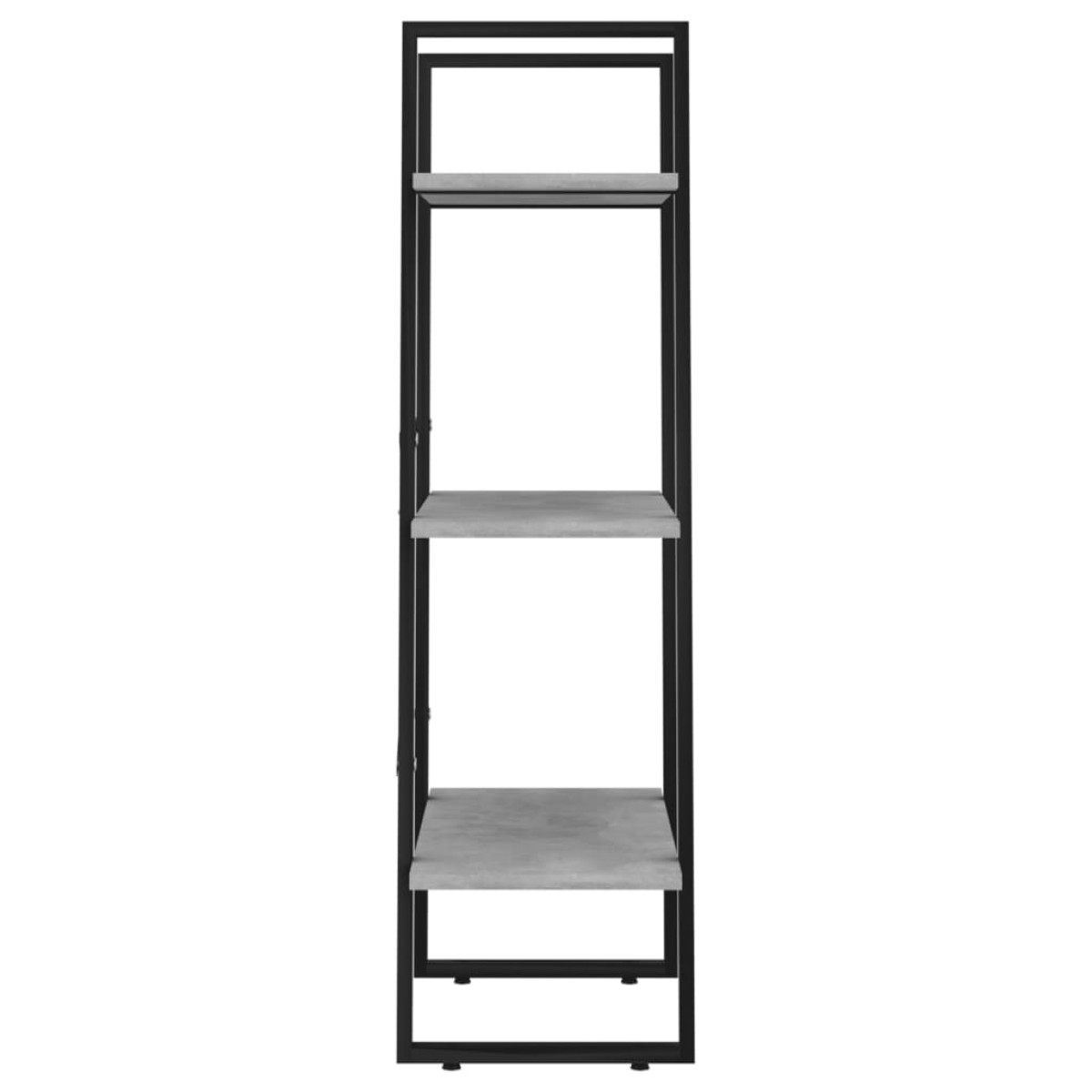 vidaXL Ράφι Αποθήκευσης Γκρι Σκυροδέματος 60x30x105εκ. από Μοριοσανίδα