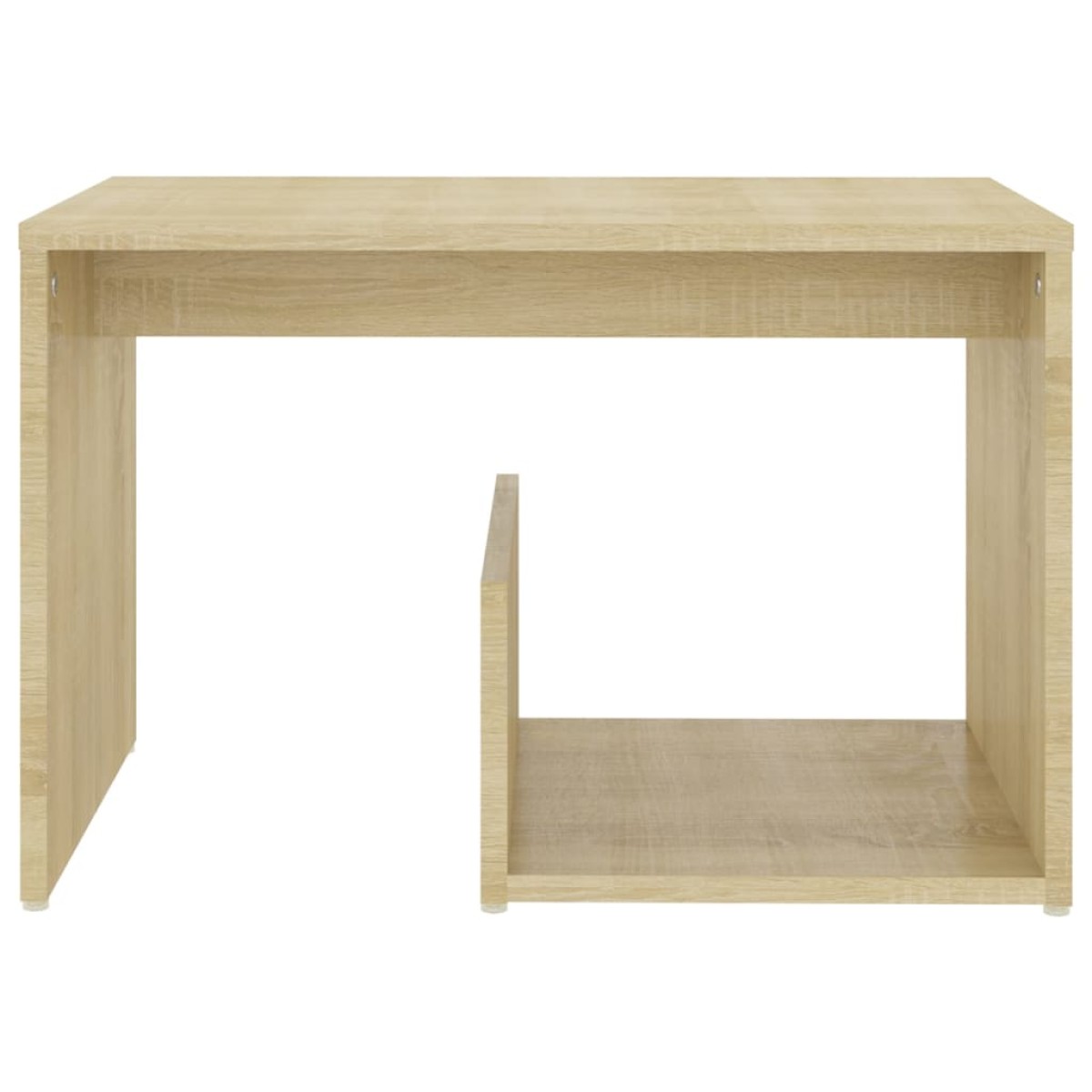vidaXL Τραπεζάκι Βοηθητικό Sonoma Δρυς 59 x 36 x 38 εκ. από Μοριοσανίδα