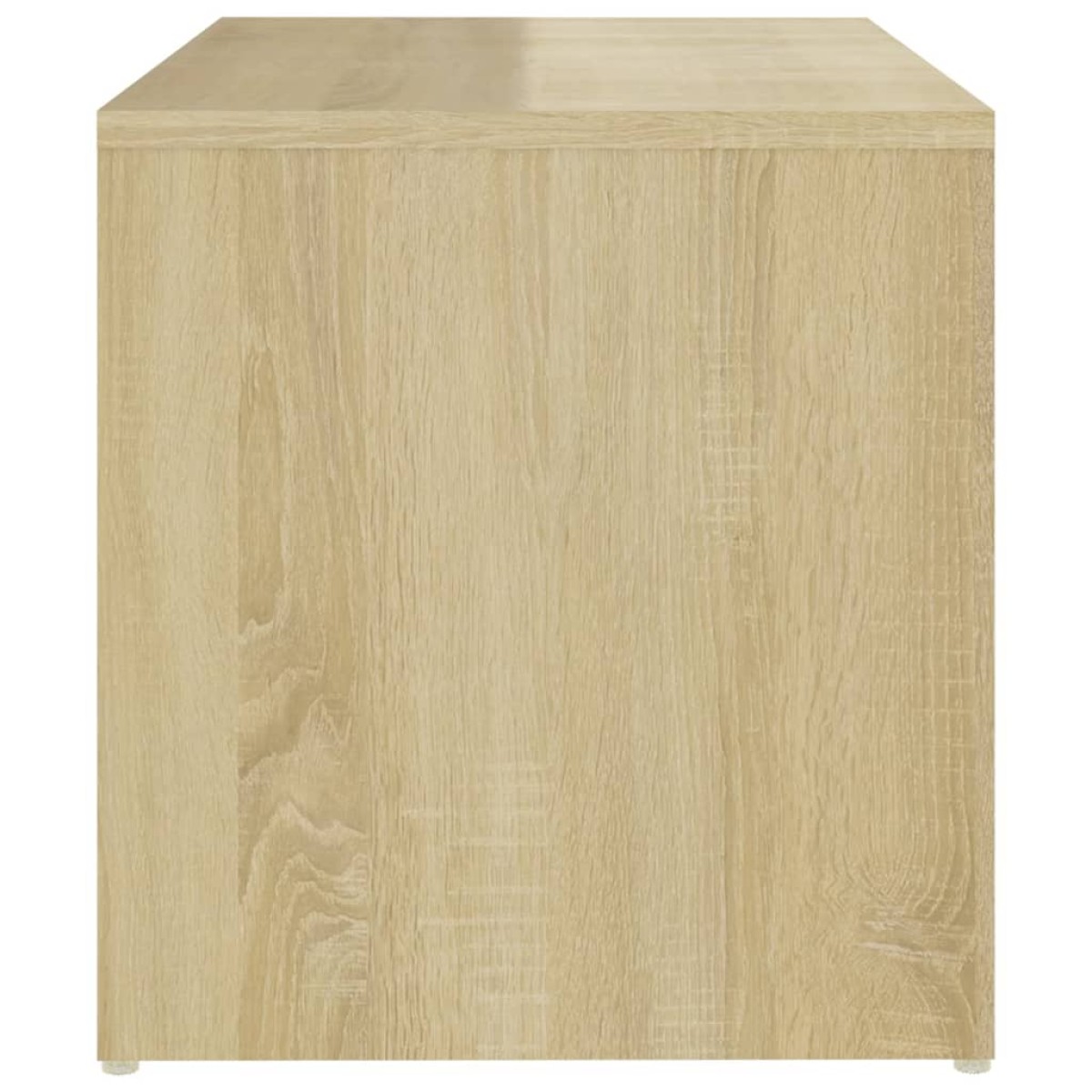 vidaXL Τραπεζάκι Βοηθητικό Sonoma Δρυς 59 x 36 x 38 εκ. από Μοριοσανίδα