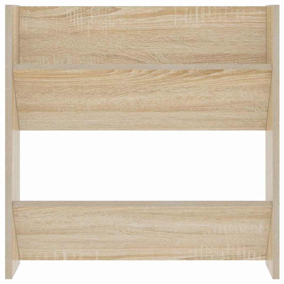 vidaXL Παπουτσοθήκες 2 τεμ. Sonoma Δρυς 60 x 18 x 60 εκ. Μοριοσανίδα