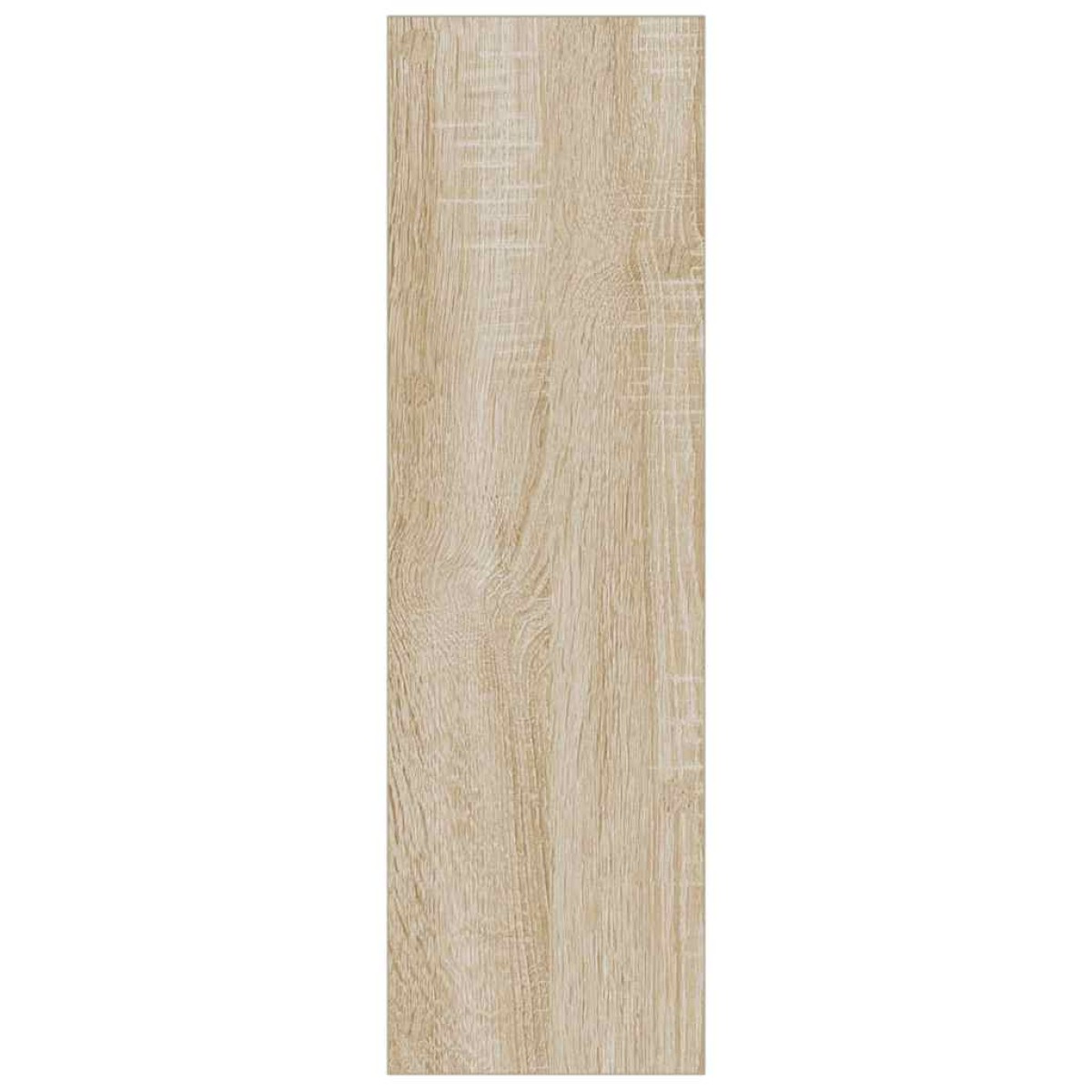 vidaXL Παπουτσοθήκες 2 τεμ. Sonoma Δρυς 60 x 18 x 60 εκ. Μοριοσανίδα