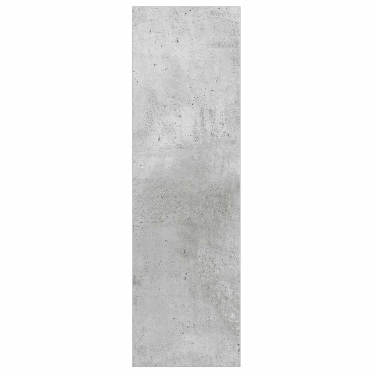 vidaXL Παπουτσοθήκες Τοίχου 2 τεμ. Γκρι Σκυρ. 60x18x60 εκ. Μοριοσανίδα