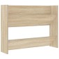 vidaXL Παπουτσοθήκες 2 τεμ. Sonoma Δρυς 80 x 18 x 60 εκ. Μοριοσανίδα