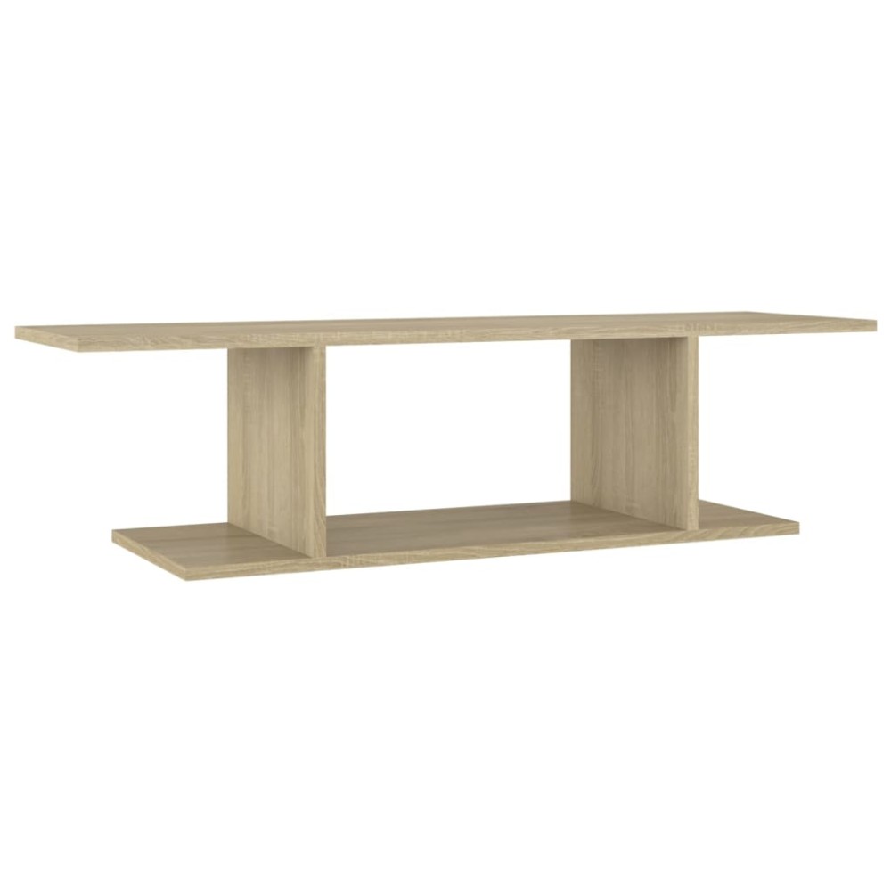vidaXL Έπιπλο Τηλεόρασης Κρεμαστό Sonoma Δρυς 103 x 30 x 26,5 εκ.