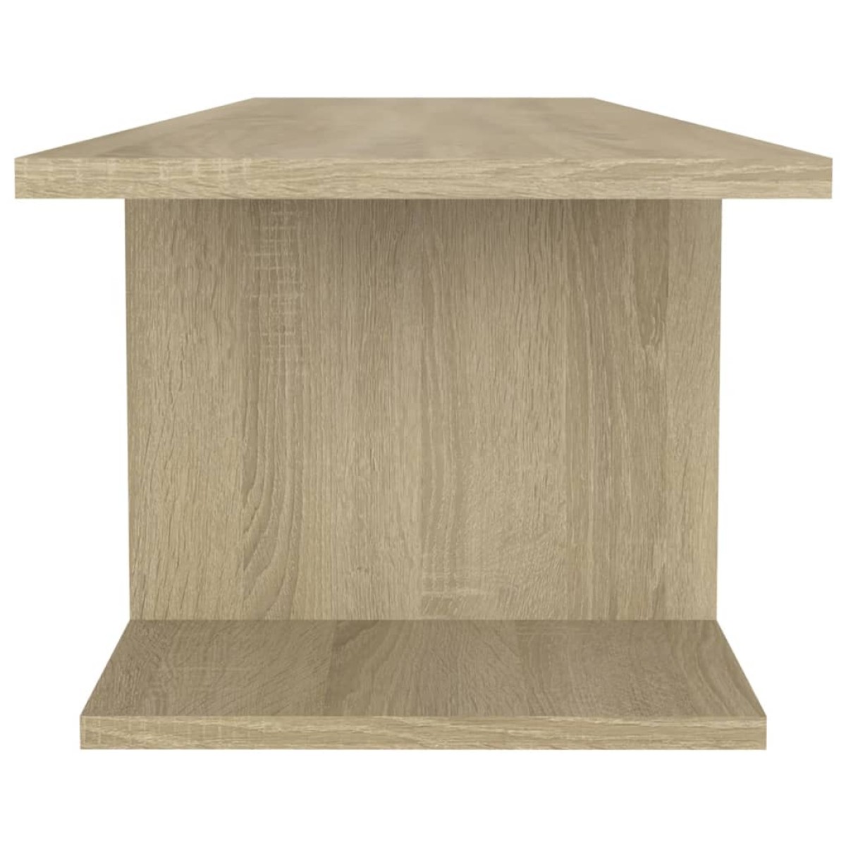 vidaXL Έπιπλο Τηλεόρασης Κρεμαστό Sonoma Δρυς 103 x 30 x 26,5 εκ.