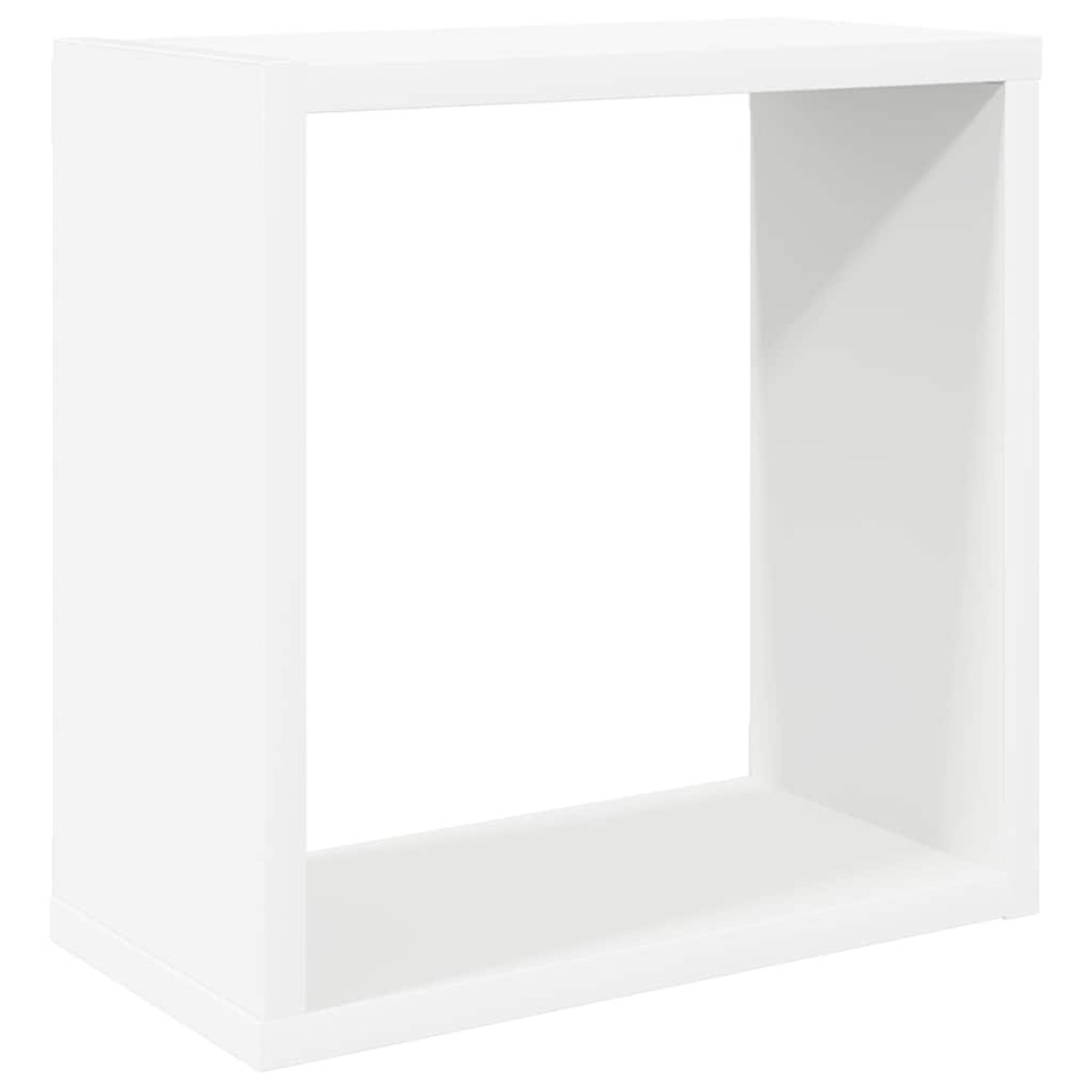 vidaXL Ράφια Κύβοι Τοίχου 6 τεμ. Λευκά 30 x 15 x 30 εκ.