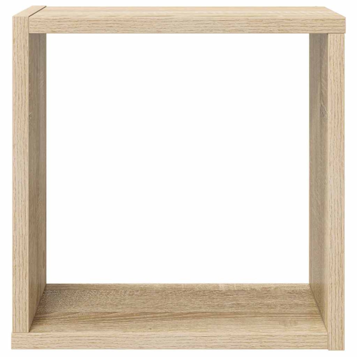 vidaXL Ράφια Κύβοι Τοίχου 2 τεμ. Sonoma Δρυς 30 x 15 x 30 εκ.