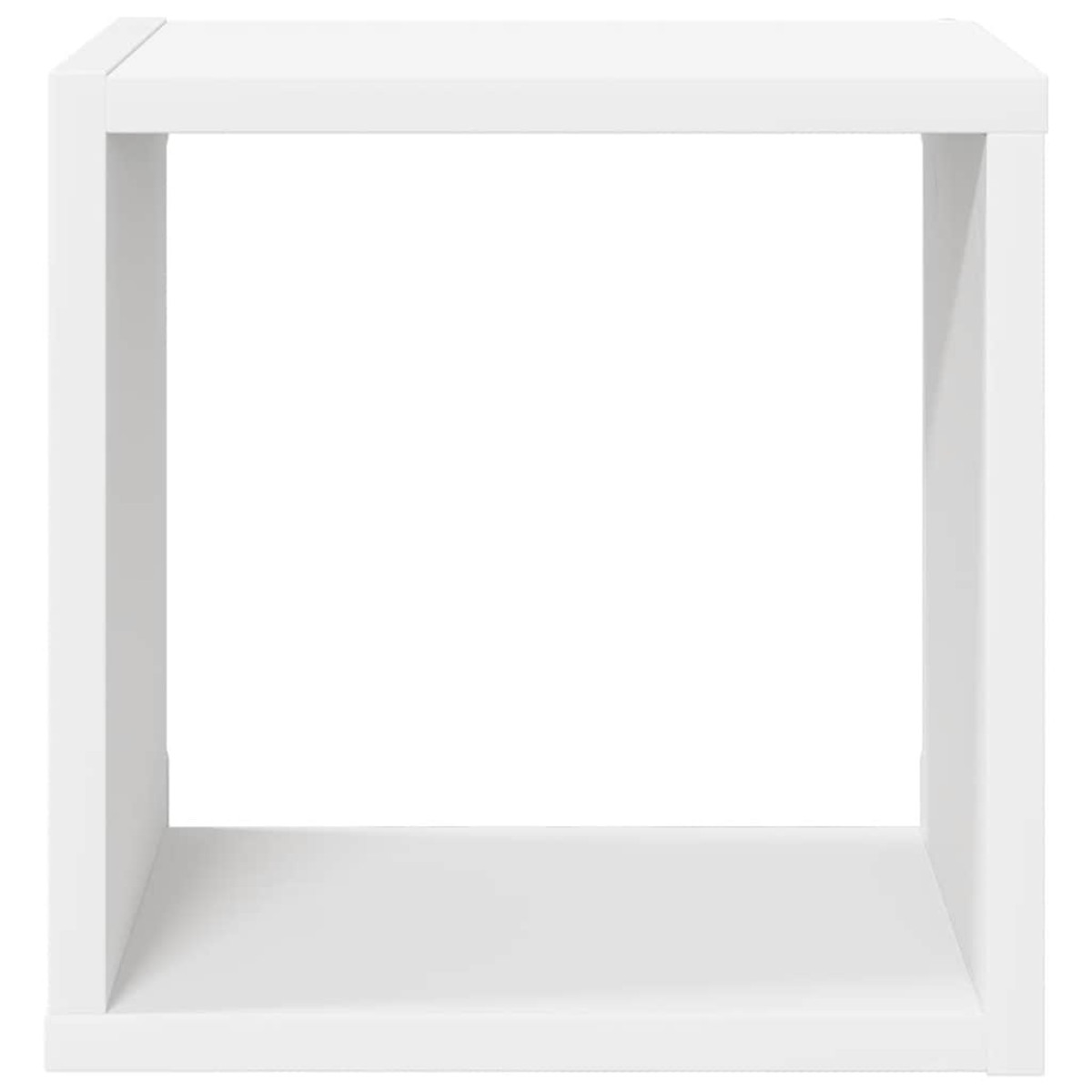 vidaXL Ράφια Κύβοι Τοίχου 2 τεμ. Λευκά 26 x 15 x 26 εκ.