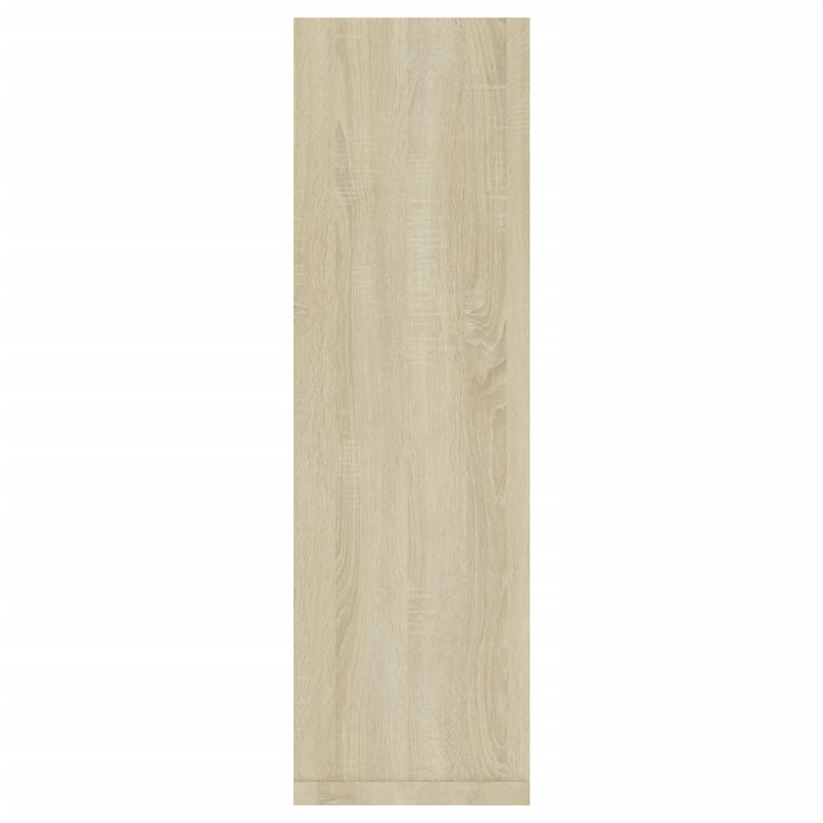 vidaXL Ραφιέρες Τοίχου 2 τεμ. Sonoma Δρυς 50x15x50 εκ. από Μοριοσανίδα